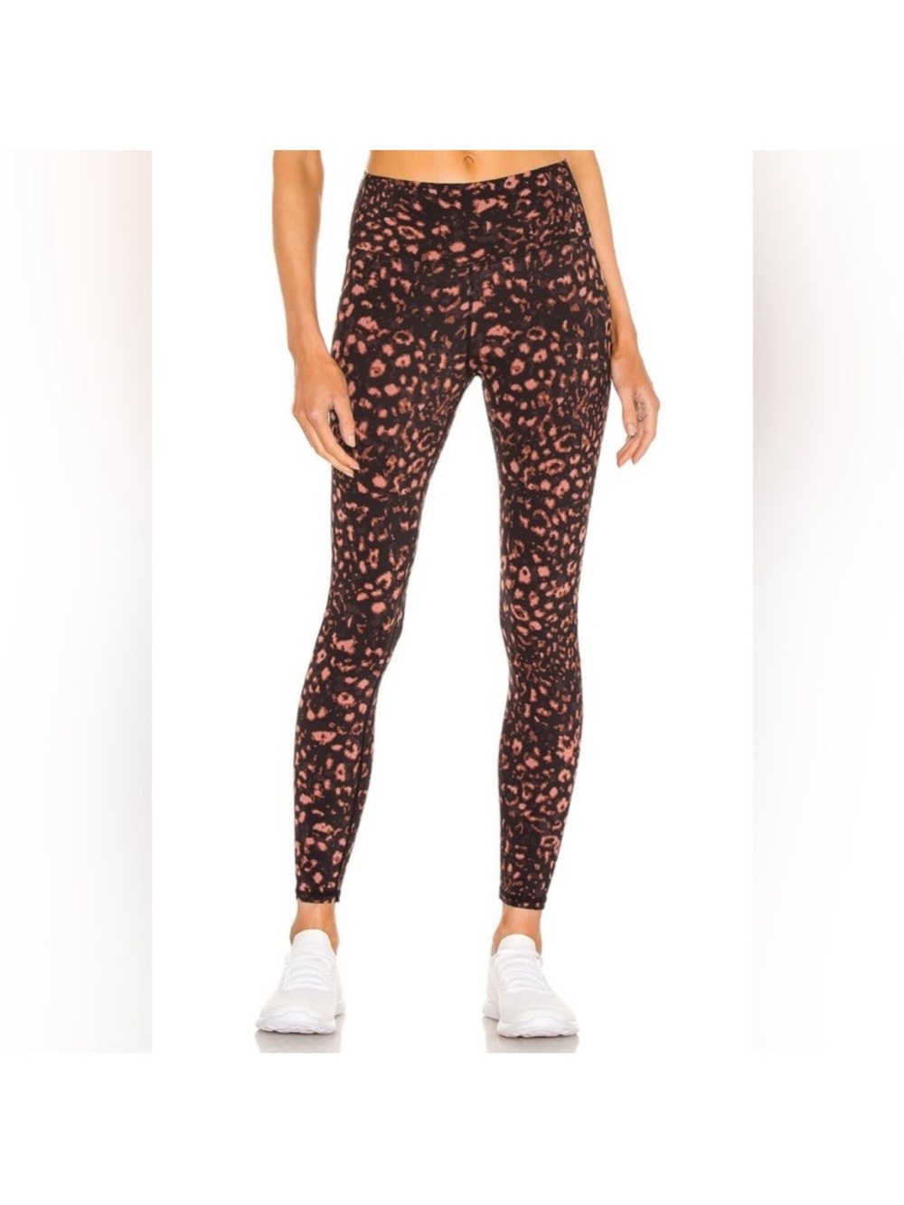 Varley Luna Leopard Print Leggings NWT